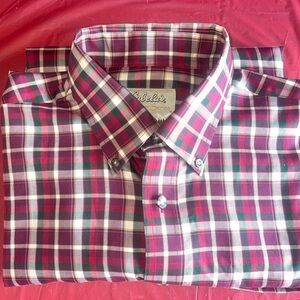 Cabela’s Outfitters Series Shirt L Tall Plaid Outdoor Flannel Hunting Fishing